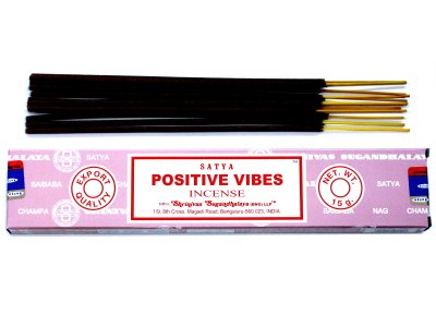 Rökelsepinnar, Satya Positive Vibes