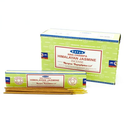 Rökelsepinnar, Satya Nag Champa Himalayan Jasmin Box