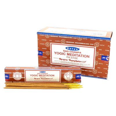 Rökelsepinnar, Satya Nag Champa Yogic Meditation Box