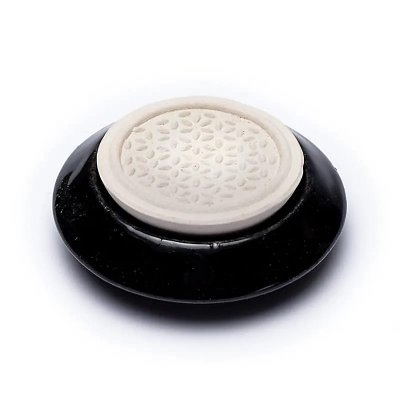 Aroma Stone, Flower of Life Black