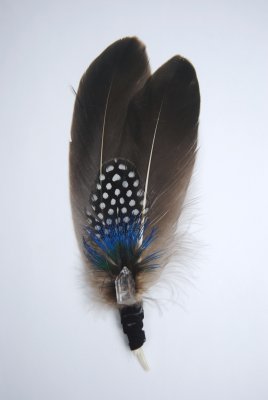 Smudge feather, Handmade