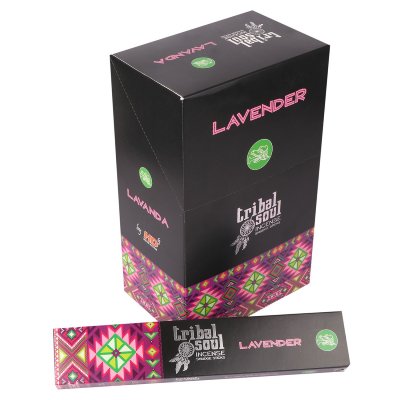 Rökelsepinnar, Tribal Soul Lavendel Box