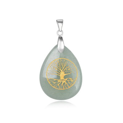 Aventurin, Grön Hänge Livets träd