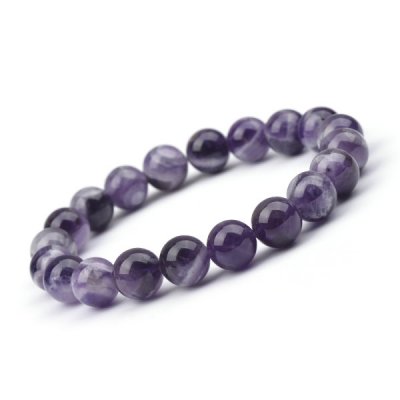 Band Ametist, Armband Rund