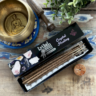 Incense Sticks, Tribal Soul Crystal Healing Box