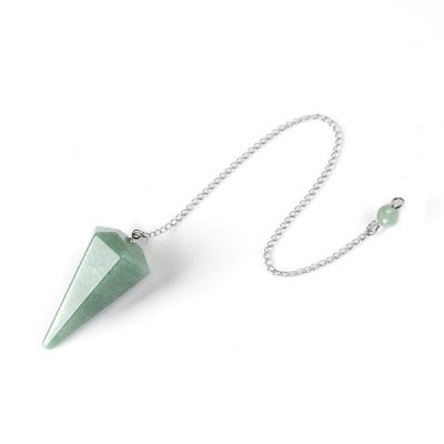 Aventurine, Green Pendulum Cone