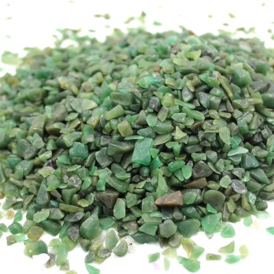 Aventurine, Green Chips No hole Big pack