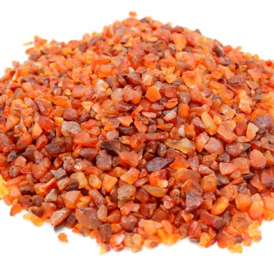 Carnelian, no hole chips bigpack