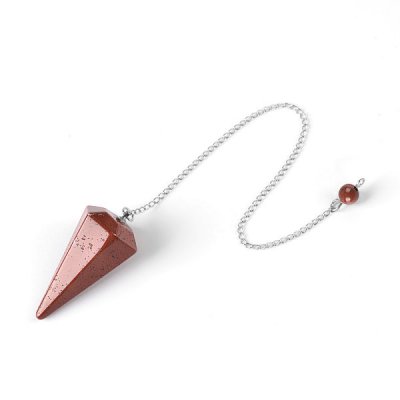 Jasper, Red Pendulum Cone