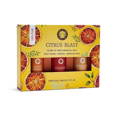 Eteriska oljor, Aromaterapi Set Citrus Blast