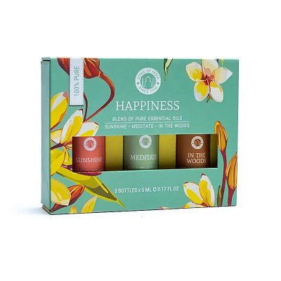 Eteriska oljor, Aromaterapi Set Happiness