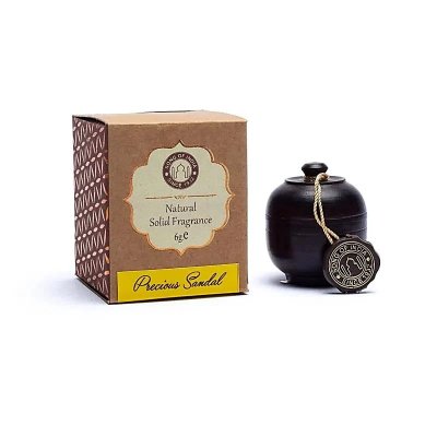 Doftkräm, Sandalwood i Rosenträ