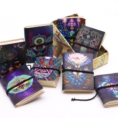 Note Book, Esoteric Leather