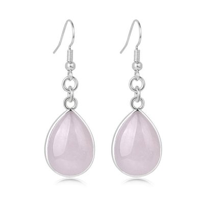 Rose Quartz, Earrings