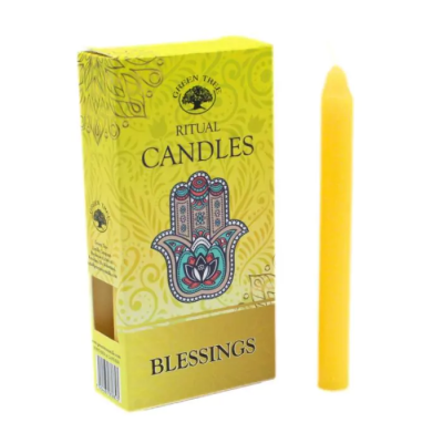 Ljus, Ritual Blessing