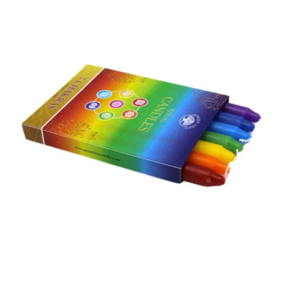 Ljus, Ritual 7 Chakra