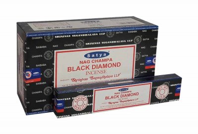 Rökelsepinnar, Satya Nag Champa Black Diamond