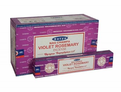 Rökelsepinnar, Satya Nag Champa Violet Rosemary