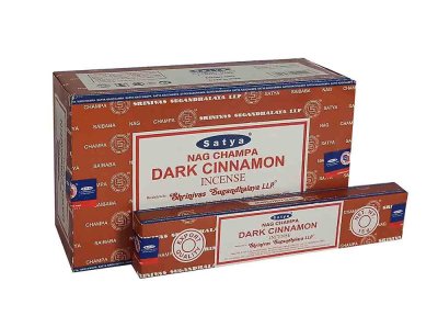 Rökelsepinnar, Satya Nag Champa Dark Cinnamon