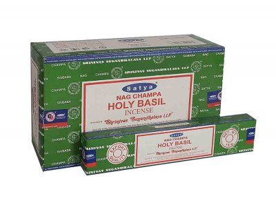 Rökelsepinnar, Satya Nag Champa Holy Basil