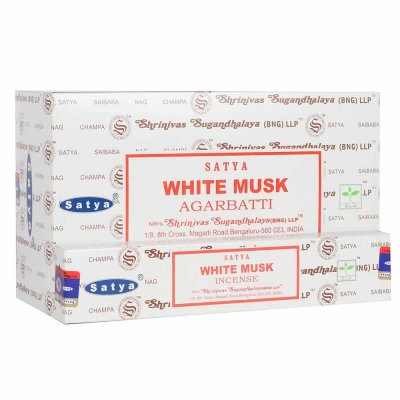 Rökelsepinnar, Satya White Musk