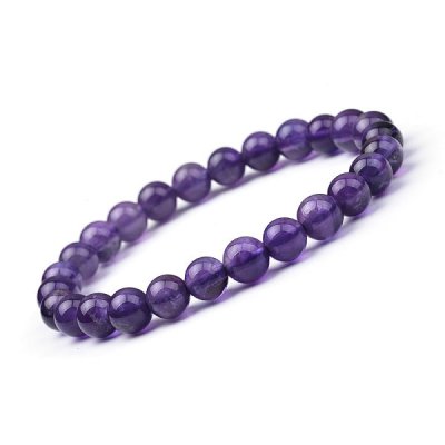 Amethyst, Bracelet Round