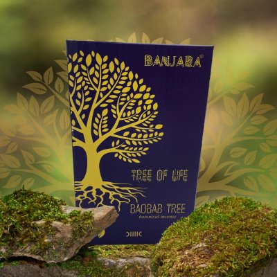 Rökelsepinnar, Banjara Botanical Baobab Tree Box