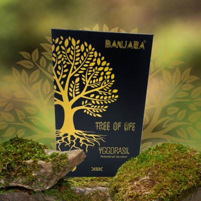 Rökelsepinnar, Banjara Botanical Yggdrasil Tree Box