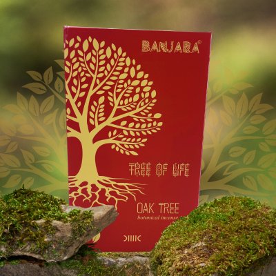 Rökelsepinnar, Banjara Botanical Oak Tree Box
