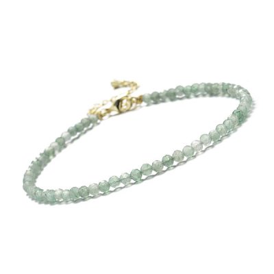 Aventurine, Green Anklet