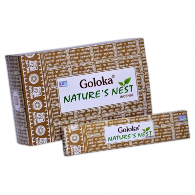 Incense Sticks, Goloka Nature's Nest Box