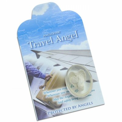 Angel Worry Stone, Travel Angel