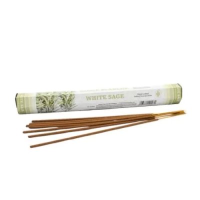 Incense Stick, Green Tree White Sage & Eucalyptus
