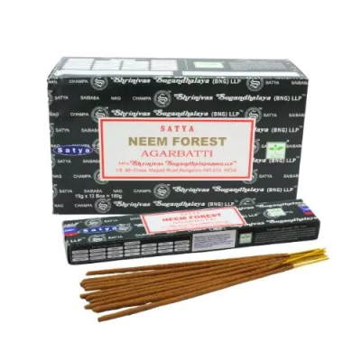 Rökelsepinnar, Satya Neem Forest Box