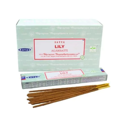 Rökelsepinnar, Satya Lily Box