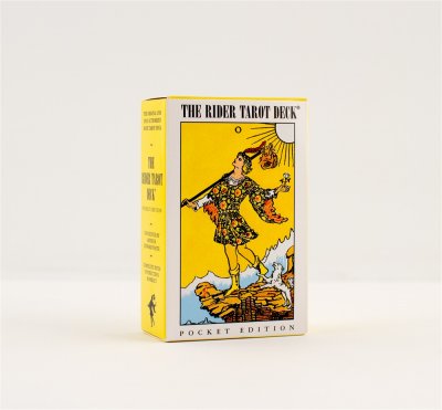 Tarot Cards, The Rider Waite Tarot Pocket