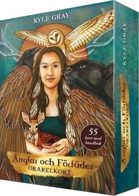Oracle Cards, Änglar och Förfäder Swedish