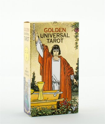 Tarot Cards, Golden Universal Tarot