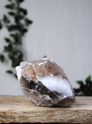 Smokey Quartz, Morion Point Raw XL