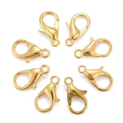 Lås, Karbinhake Guld Storpack