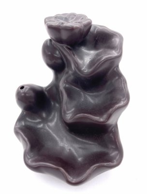 Incense Holder, Backflow Little Lotus Waterfall
