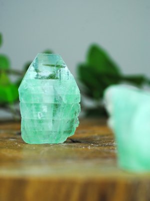 Apofyllit, Grön Råa bitar Storpack