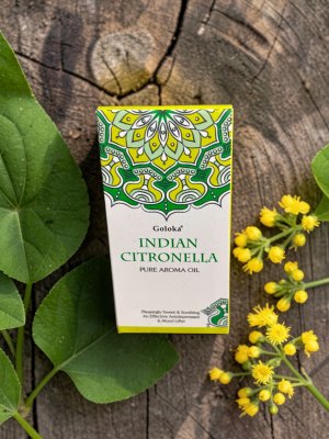 Fragrance oil, Indian Citronella