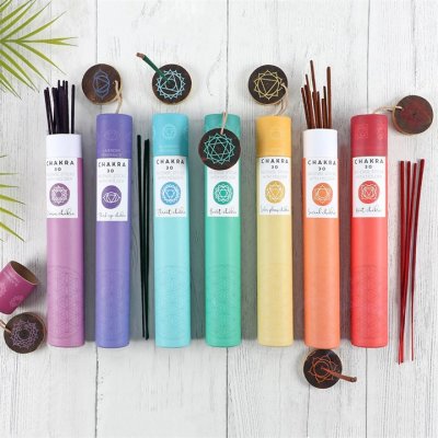Incense Sticks, Chakra