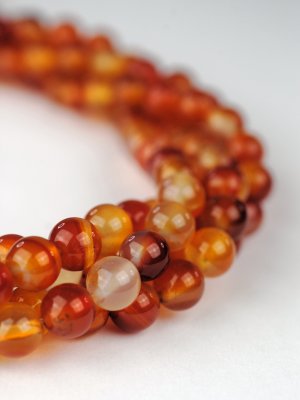 Karneol, Sträng Rund