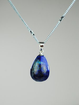 Lapis Lazuli, Halsband Droppe