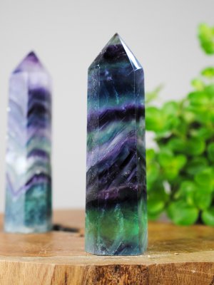 Fluorit, Regnbåge Spets XL