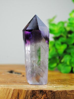 Amethyst, Smokey Point Phantom Polished EQ