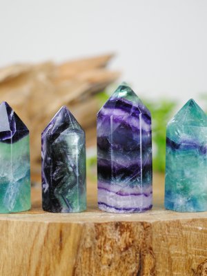 Fluorite, Rainbow Mulit Point