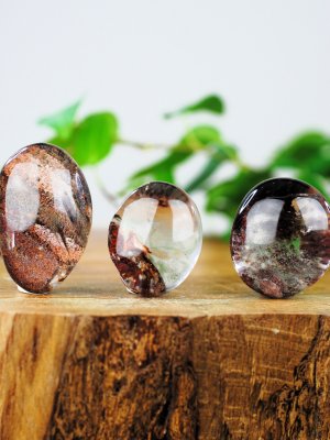 Lodolitkvarts, Polerad